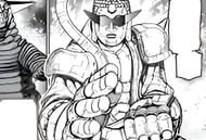 The Great Kinta Bodhisattva, Zeta Version (Image via Yukinobu Tatsu & Shueisha)